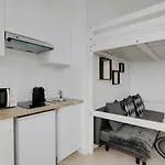 Magnifique Studio 1BR/4P - Guy Moquet / Brochant