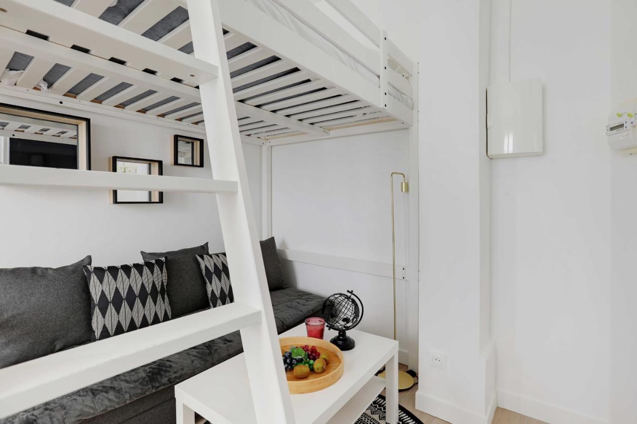 Appartement Magnifique Studio 1br/4p - Guy Moquet / Brochant Paris