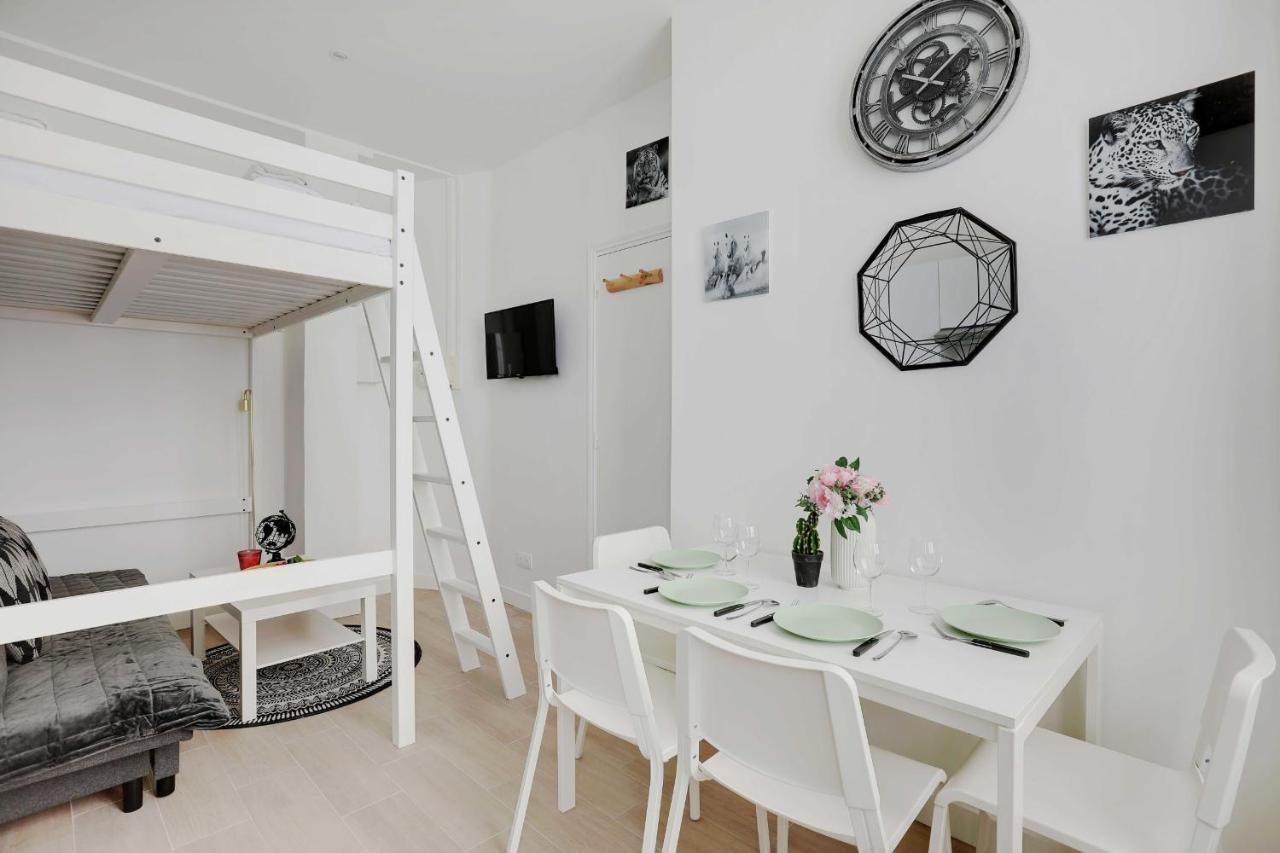 Magnifique Studio 1br/4p - Guy Moquet / Brochant Appartement Paris