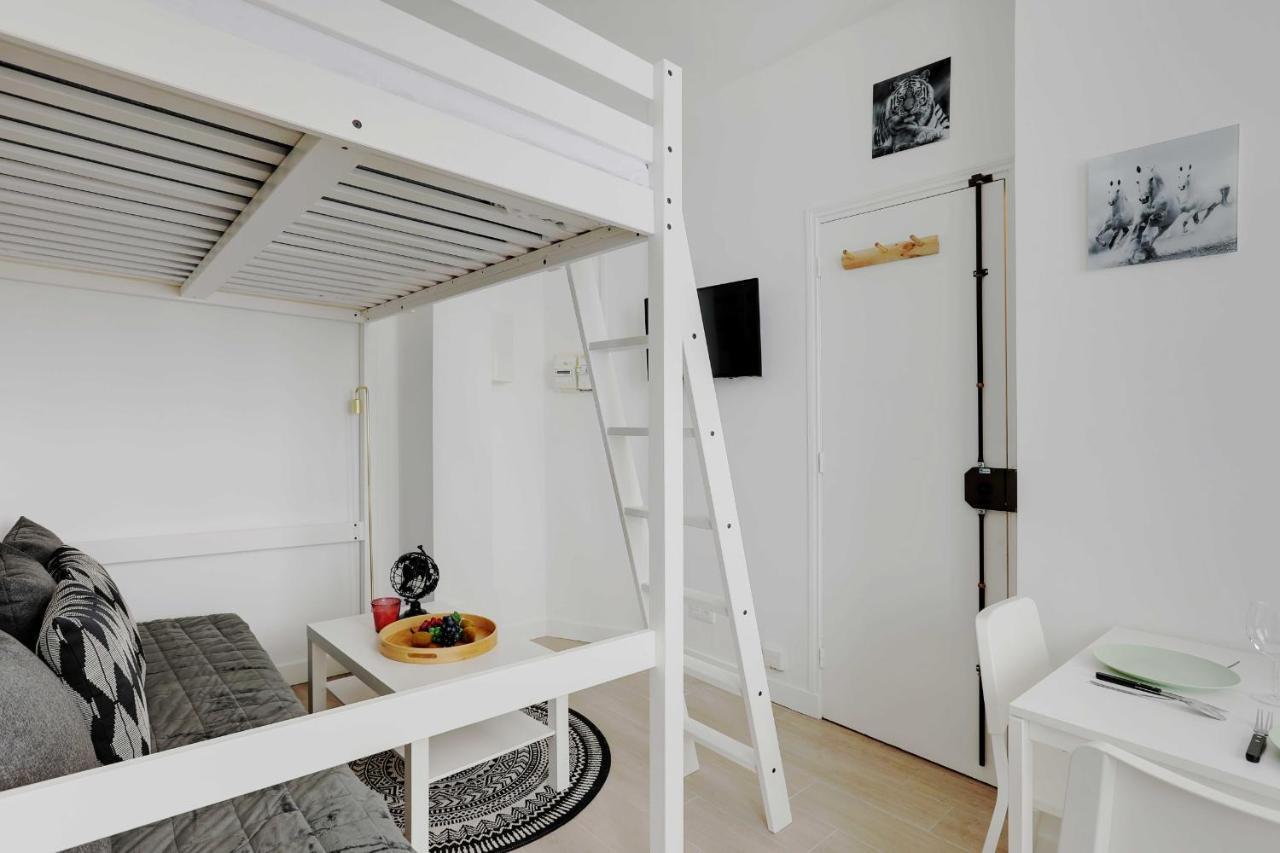 Magnifique Studio 1br/4p - Guy Moquet / Brochant Appartement